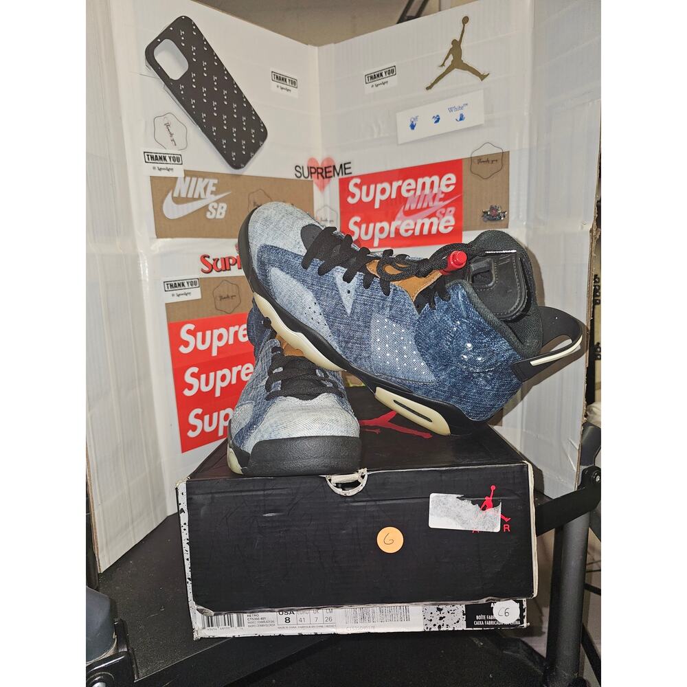 Jordan 6 Retro